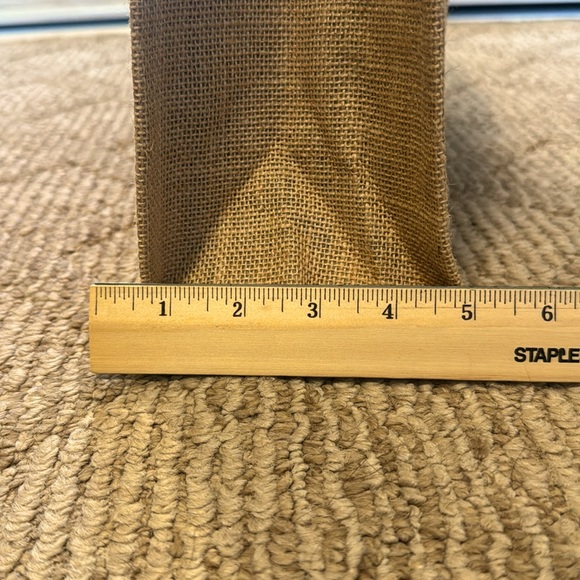 Piper Lou jute tote bag - Picture 5 of 6